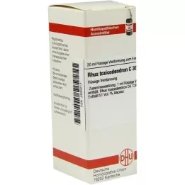 RHUS TOXICODENDRON Diluizione C 30, 20 ml