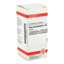 RHUS TOXICODENDRON C 30 compresse, 80 pz
