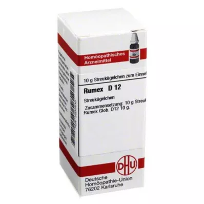 RUMEX D 12 globuli, 10 g RUMEX D 12 globuli, 10 g