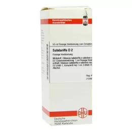 SABDARIFFA D 2 Diluizione, 50 ml