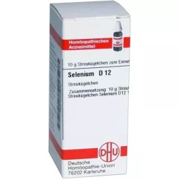 SELENIUM D 12 globuli, 10 g