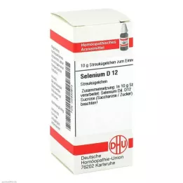 SELENIUM D 12 globuli, 10 g