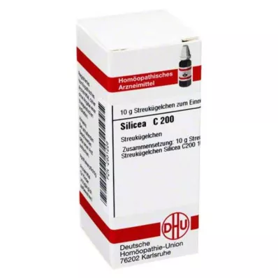 SILICEA C 200 globuli, 10 g