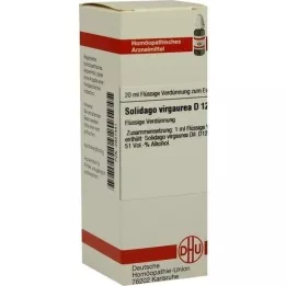 SOLIDAGO VIRGAUREA D 12 Diluizione, 20 ml