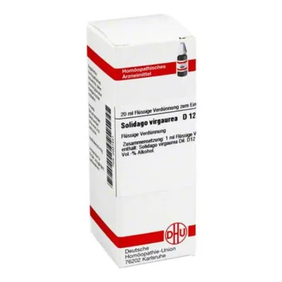 SOLIDAGO VIRGAUREA D 12 Diluizione, 20 ml