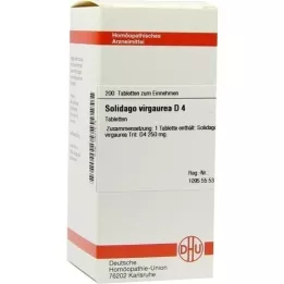 SOLIDAGO VIRGAUREA D 4 compresse, 200 pz