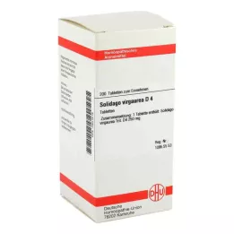 SOLIDAGO VIRGAUREA D 4 compresse, 200 pz