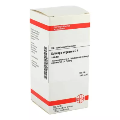 SOLIDAGO VIRGAUREA D 4 compresse, 200 pz