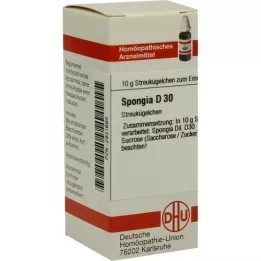 SPONGIA D 30 globuli, 10 g