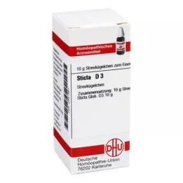 STICTA D 3 globuli, 10 g