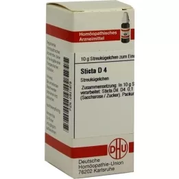 STICTA D 4 globuli, 10 g