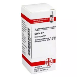 STICTA D 4 globuli, 10 g