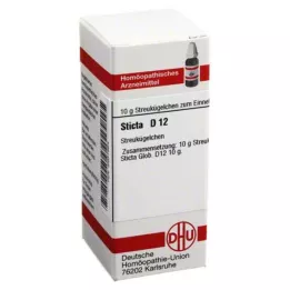 STICTA D 12 globuli, 10 g