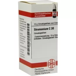 STRAMONIUM C 30 globuli, 10 g