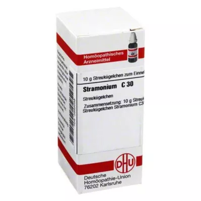 STRAMONIUM C 30 globuli, 10 g STRAMONIUM C 30 globuli, 10 g