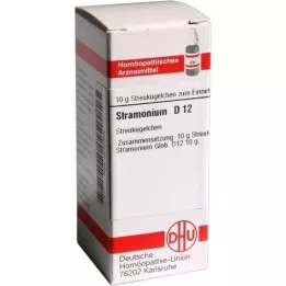 STRAMONIUM D 12 globuli, 10 g