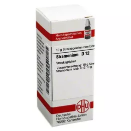 STRAMONIUM D 12 globuli, 10 g