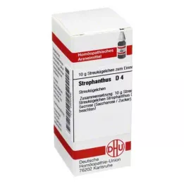 STROPHANTHUS D 4 globuli, 10 g