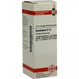 SYMPHYTUM D 12 Diluizione, 20 ml