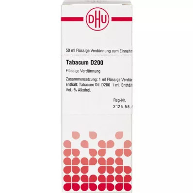 TABACUM D 200 Diluizione, 50 ml