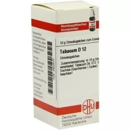 TABACUM D 12 globuli, 10 g