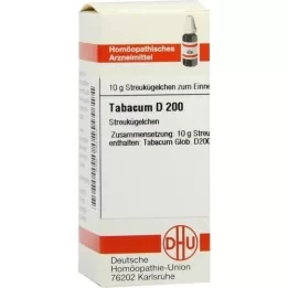 TABACUM D 200 globuli, 10 g