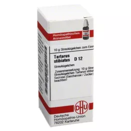 TARTARUS STIBIATUS D 12 globuli, 10 g