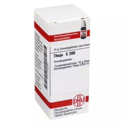THUJA C 200 globuli, 10 g