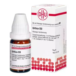 URTICA D 3 Diluizione, 50 ml