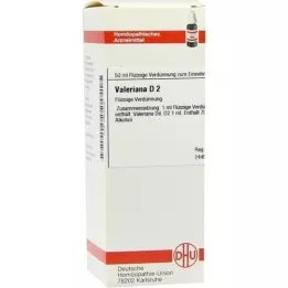 VALERIANA D 2 Diluizione, 50 ml