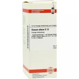 VISCUM ALBUM D 12 Diluizione, 50 ml