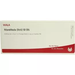 MANDIBULA feti GL D 5 fiale, 10X1 ml