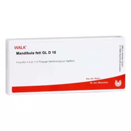 MANDIBULA feti GL D 10 fiale, 10X1 ml
