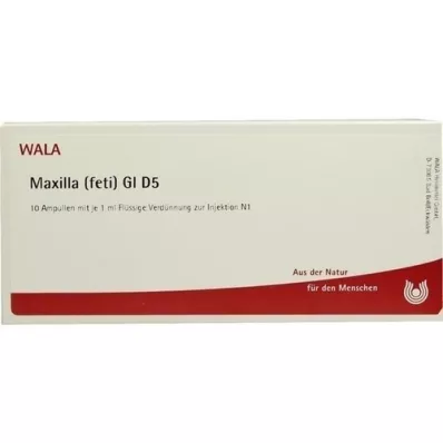 MAXILLA feti GL D 5 fiale, 10X1 ml