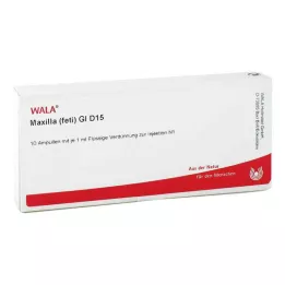 MAXILLA feti GL D 15 fiale, 10X1 ml