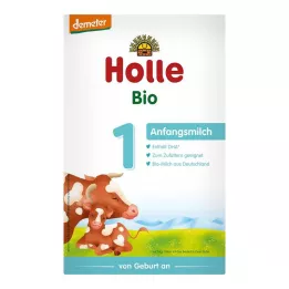HOLLE Latte artificiale biologico 1, 400 g