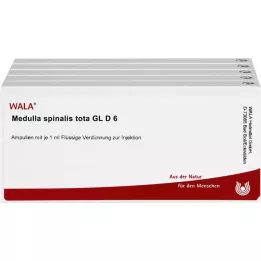 MEDULLA SPINALIS tota GL D 6 Fiale, 50X1 ml