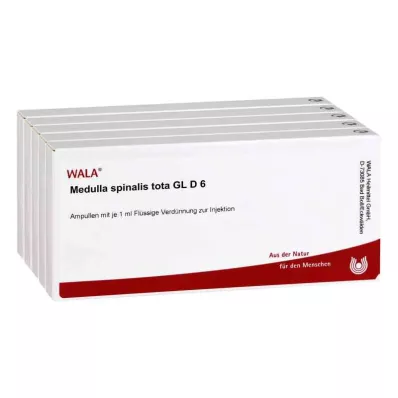 MEDULLA SPINALIS tota GL D 6 Fiale, 50X1 ml MEDULLA SPINALIS tota GL D 6 Fiale, 50X1 ml
