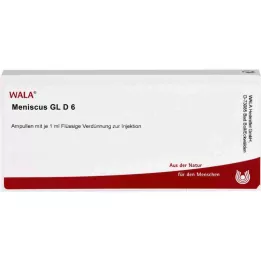 MENISCUS GL D 6 Fiale, 10X1 ml