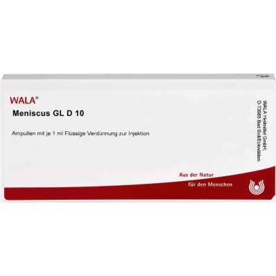 MENISCUS GL D 10 fiale, 10X1 ml MENISCUS GL D 10 fiale, 10X1 ml
