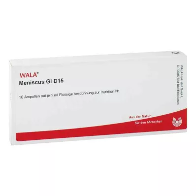 MENISCUS GL D 15 Fiale, 10X1 ml