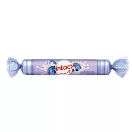 INTACT Rotolo destrosio yogurt al mirtillo, 40 g