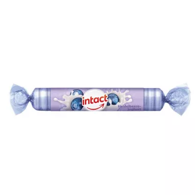 INTACT Rotolo destrosio yogurt al mirtillo, 40 g INTACT Rotolo destrosio yogurt al mirtillo, 40 g