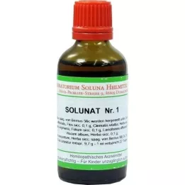 SOLUNAT No.1 gocce, 50 ml