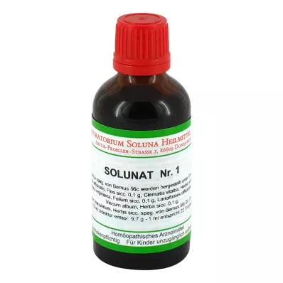 SOLUNAT No.1 gocce, 50 ml SOLUNAT No.1 gocce, 50 ml