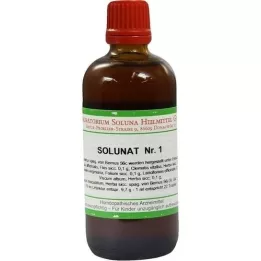 SOLUNAT No.1 gocce, 100 ml