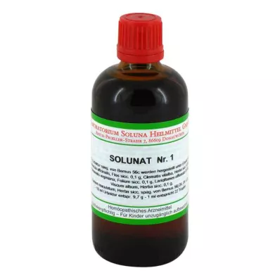 SOLUNAT No.1 gocce, 100 ml