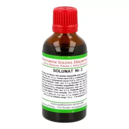 SOLUNAT No.2 gocce, 50 ml