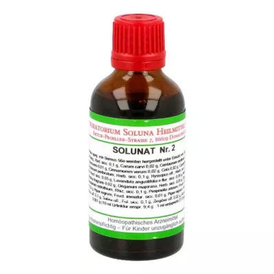 SOLUNAT No.2 gocce, 50 ml SOLUNAT No.2 gocce, 50 ml