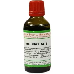 SOLUNAT No.3 gocce, 50 ml